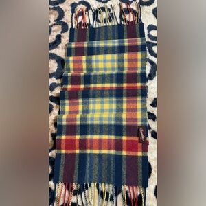 Borsalino Plaid Winter Scarf